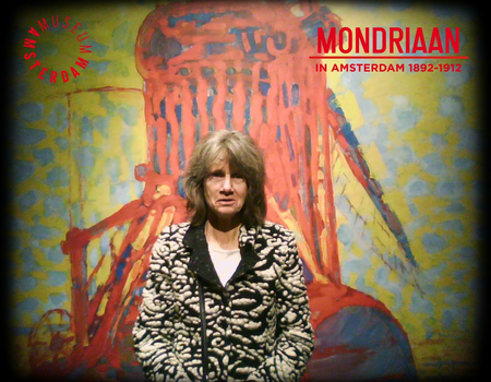 Ellen Mulder bij Mondriaan in Amsterdam 1892-1912