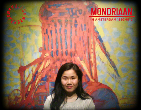 luisa bij Mondriaan in Amsterdam 1892-1912
