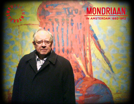 Hans van Dijk bij Mondriaan in Amsterdam 1892-1912