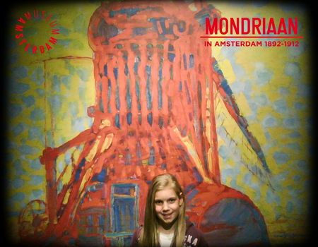 Anouk bij Mondriaan in Amsterdam 1892-1912
