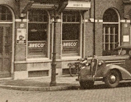Breedeweg 25 -   ± 1935