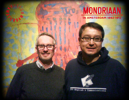 Robert bij Mondriaan in Amsterdam 1892-1912
