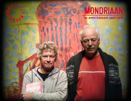 Nico bij Mondriaan in Amsterdam 1892-1912