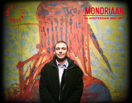DORINE bij Mondriaan in Amsterdam 1892-1912