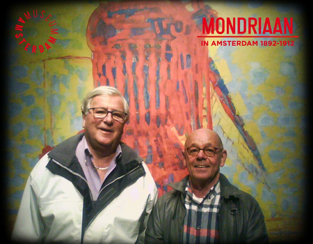jan en jur bij Mondriaan in Amsterdam 1892-1912