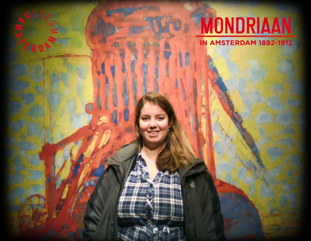 Merline bij Mondriaan in Amsterdam 1892-1912