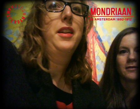 Elise bij Mondriaan in Amsterdam 1892-1912