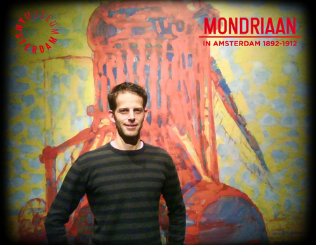 ynze bij Mondriaan in Amsterdam 1892-1912