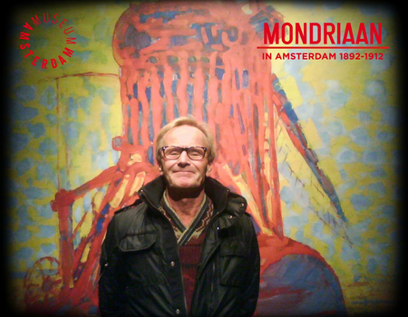 Hans bij Mondriaan in Amsterdam 1892-1912
