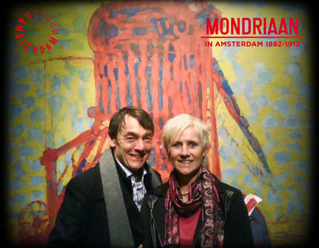 helene bij Mondriaan in Amsterdam 1892-1912