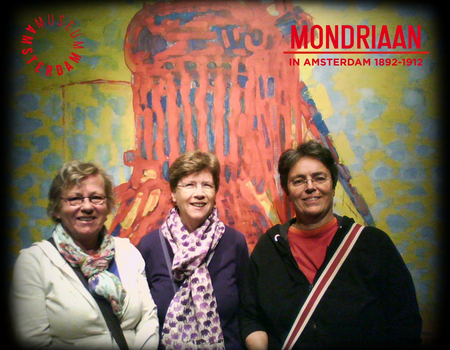 MARGA bij Mondriaan in Amsterdam 1892-1912