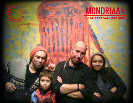 Gil bij Mondriaan in Amsterdam 1892-1912