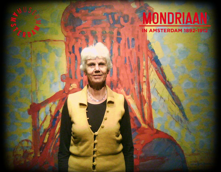 withoofd bij Mondriaan in Amsterdam 1892-1912