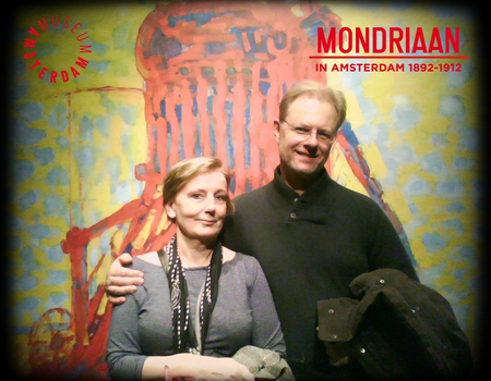 pukkie bij Mondriaan in Amsterdam 1892-1912