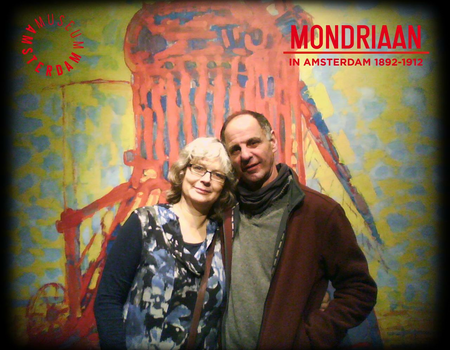 malle appie bij Mondriaan in Amsterdam 1892-1912