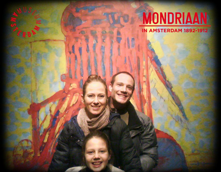 olivia bij Mondriaan in Amsterdam 1892-1912
