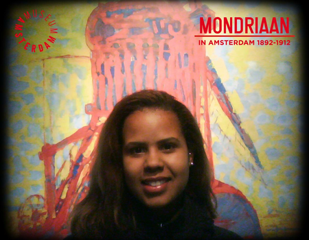 Evelyn bij Mondriaan in Amsterdam 1892-1912