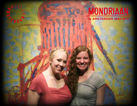 Morgan bij Mondriaan in Amsterdam 1892-1912