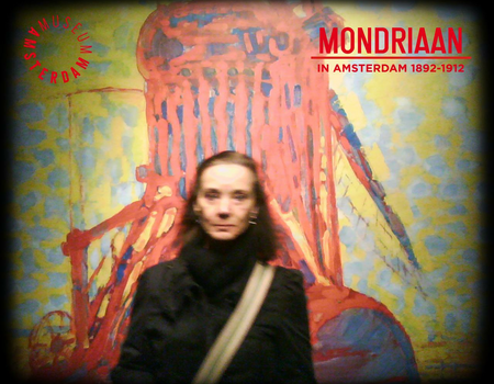 nele bij Mondriaan in Amsterdam 1892-1912