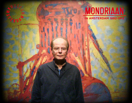 Aernout bij Mondriaan in Amsterdam 1892-1912