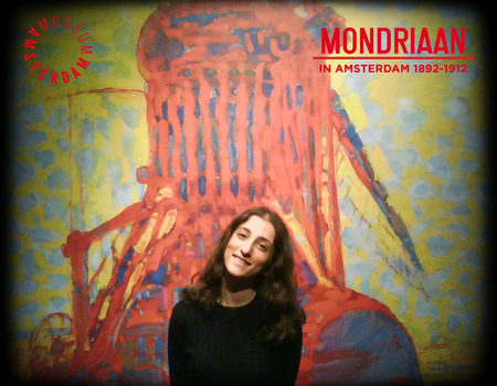 Maria bij Mondriaan in Amsterdam 1892-1912