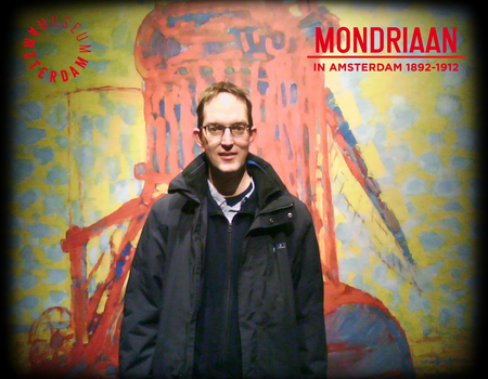 ROLAND bij Mondriaan in Amsterdam 1892-1912