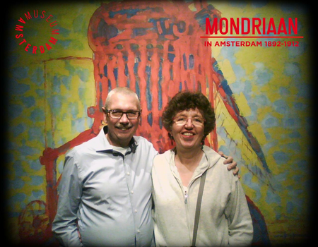 Martin en Jolanda bij Mondriaan in Amsterdam 1892-1912