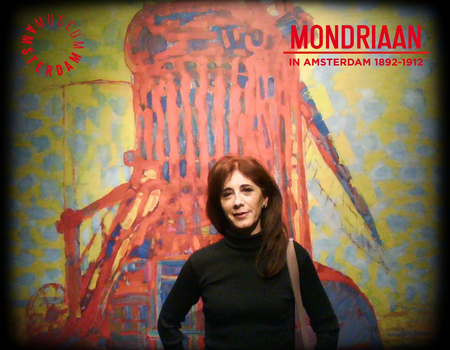 anna bij Mondriaan in Amsterdam 1892-1912