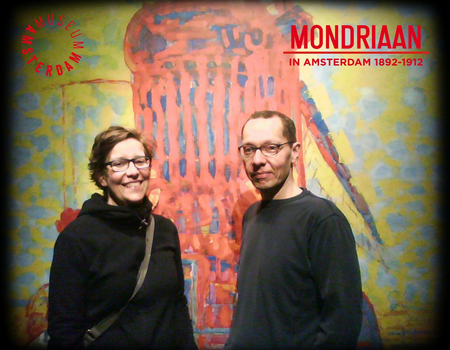 Carin bij Mondriaan in Amsterdam 1892-1912
