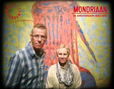 bruun bruinsma bij Mondriaan in Amsterdam 1892-1912