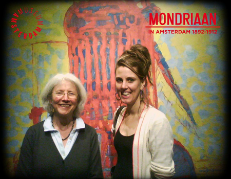Annelies bij Mondriaan in Amsterdam 1892-1912