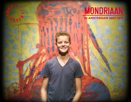 bram bij Mondriaan in Amsterdam 1892-1912