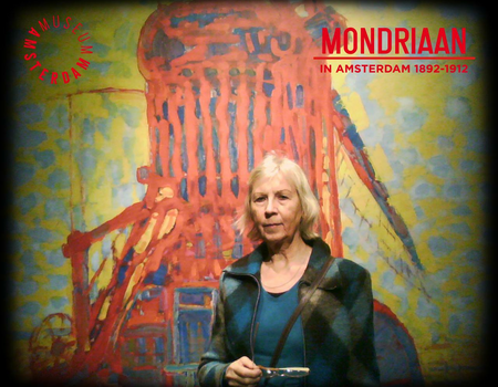 tjepkje bij Mondriaan in Amsterdam 1892-1912