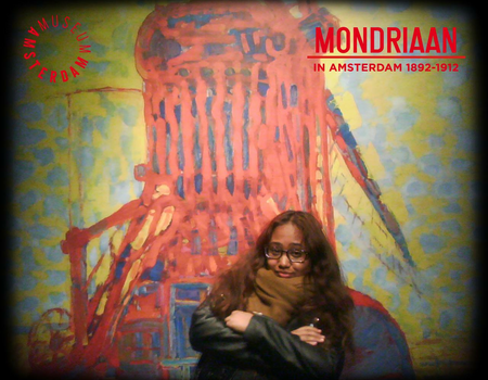 noelle bij Mondriaan in Amsterdam 1892-1912