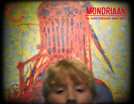 Ciara bij Mondriaan in Amsterdam 1892-1912