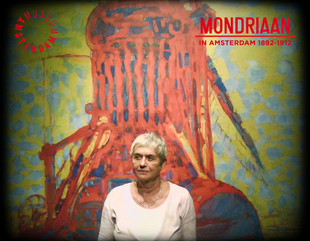 bep bij Mondriaan in Amsterdam 1892-1912