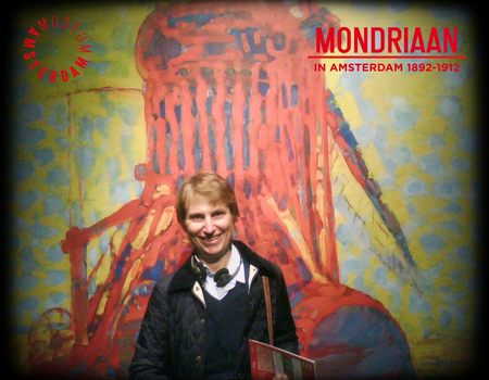 juergen bij Mondriaan in Amsterdam 1892-1912