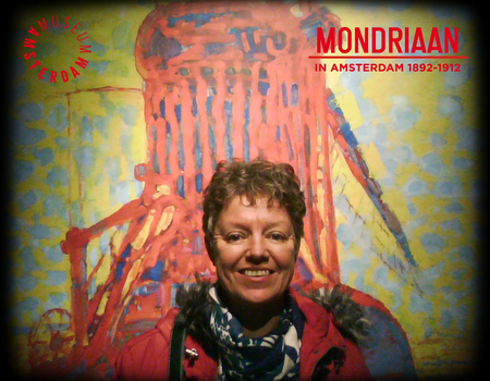 veronique bij Mondriaan in Amsterdam 1892-1912