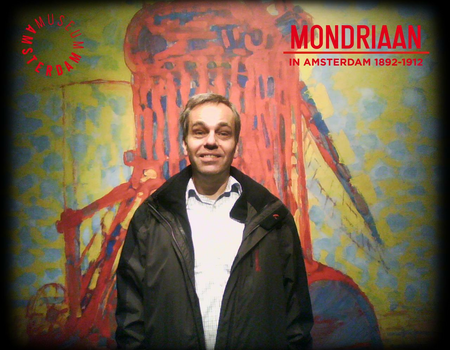 emeline bij Mondriaan in Amsterdam 1892-1912