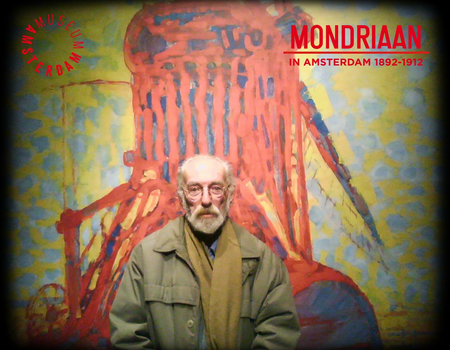 piet bij Mondriaan in Amsterdam 1892-1912