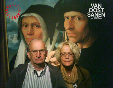 Andre & Corry bij Van Oostsanen - de eerste Hollandse meester