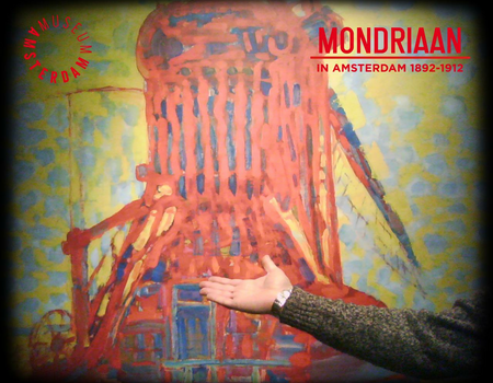 patrick bij Mondriaan in Amsterdam 1892-1912
