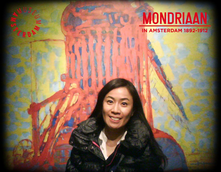 ag bij Mondriaan in Amsterdam 1892-1912