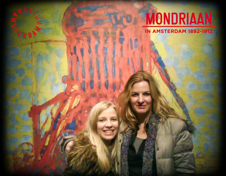June bij Mondriaan in Amsterdam 1892-1912