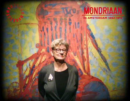 toos bij Mondriaan in Amsterdam 1892-1912