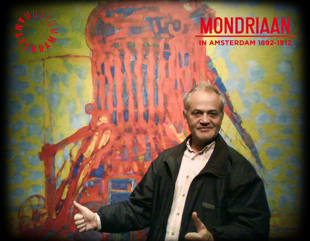 FRED bij Mondriaan in Amsterdam 1892-1912