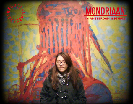 Pep bij Mondriaan in Amsterdam 1892-1912