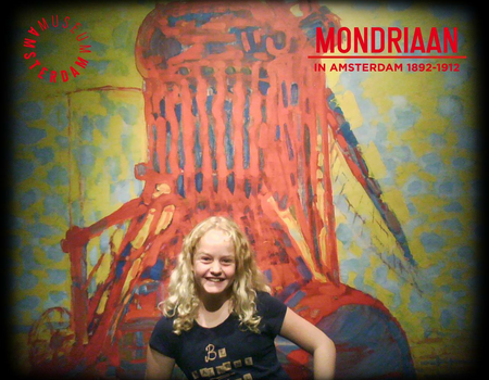 ilse bij Mondriaan in Amsterdam 1892-1912