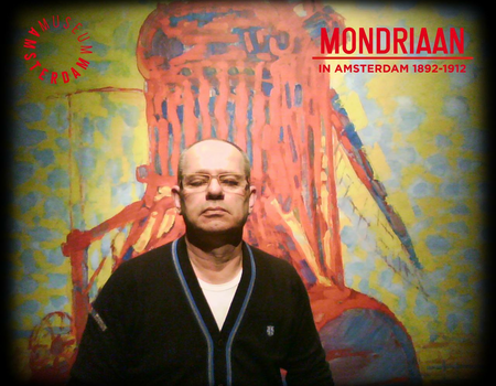 johan bij Mondriaan in Amsterdam 1892-1912