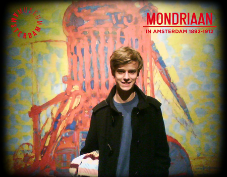 Ilja bij Mondriaan in Amsterdam 1892-1912